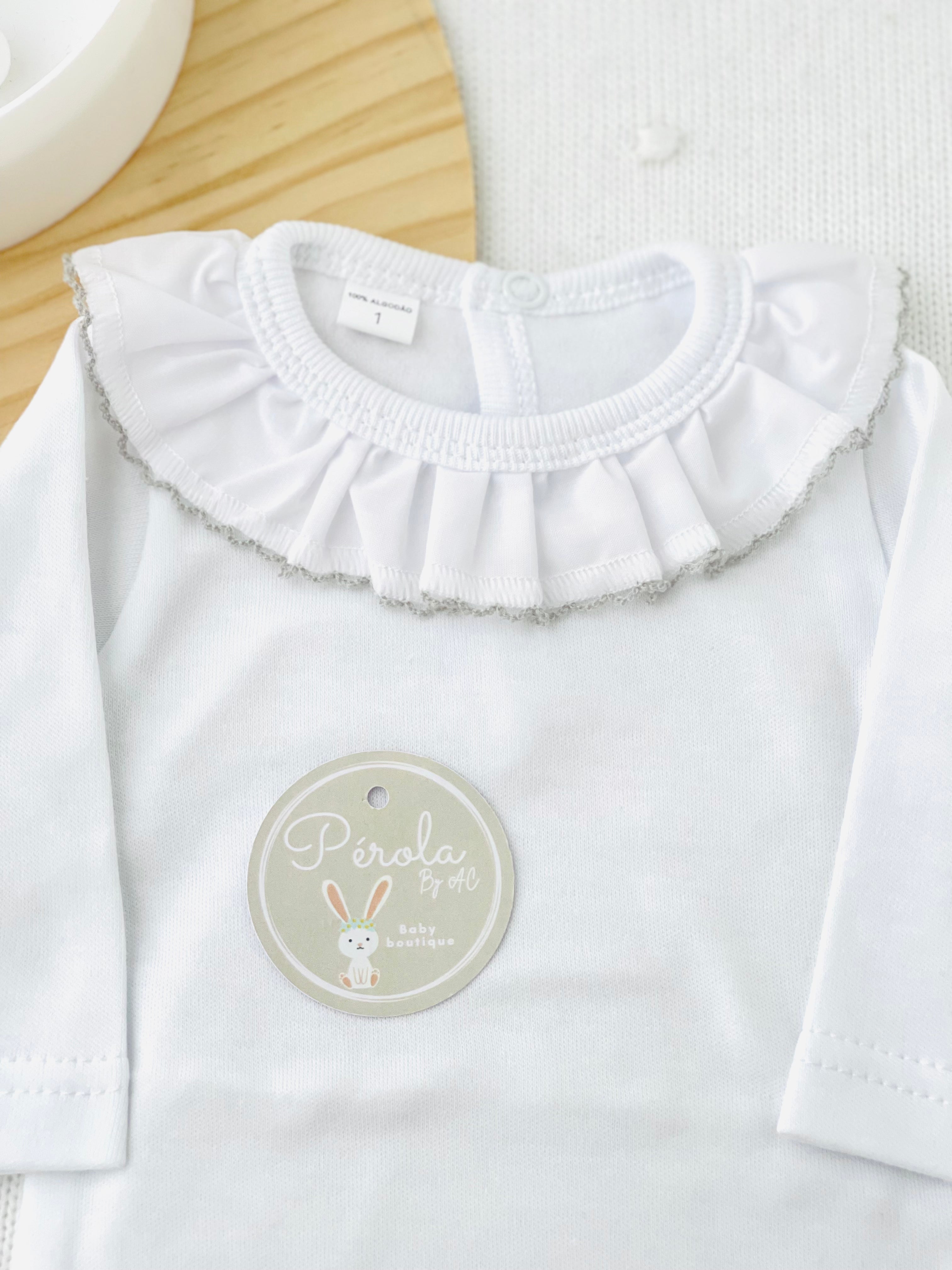 Body Maria com golinha com carda