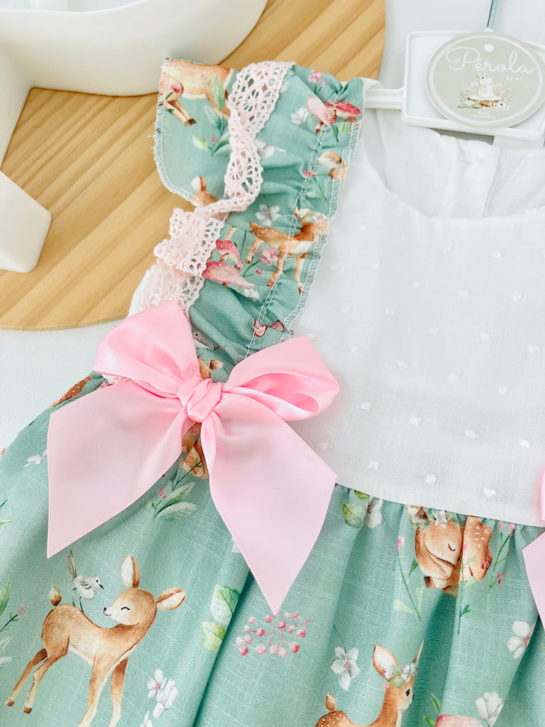 Vestido encanto do Bosque
