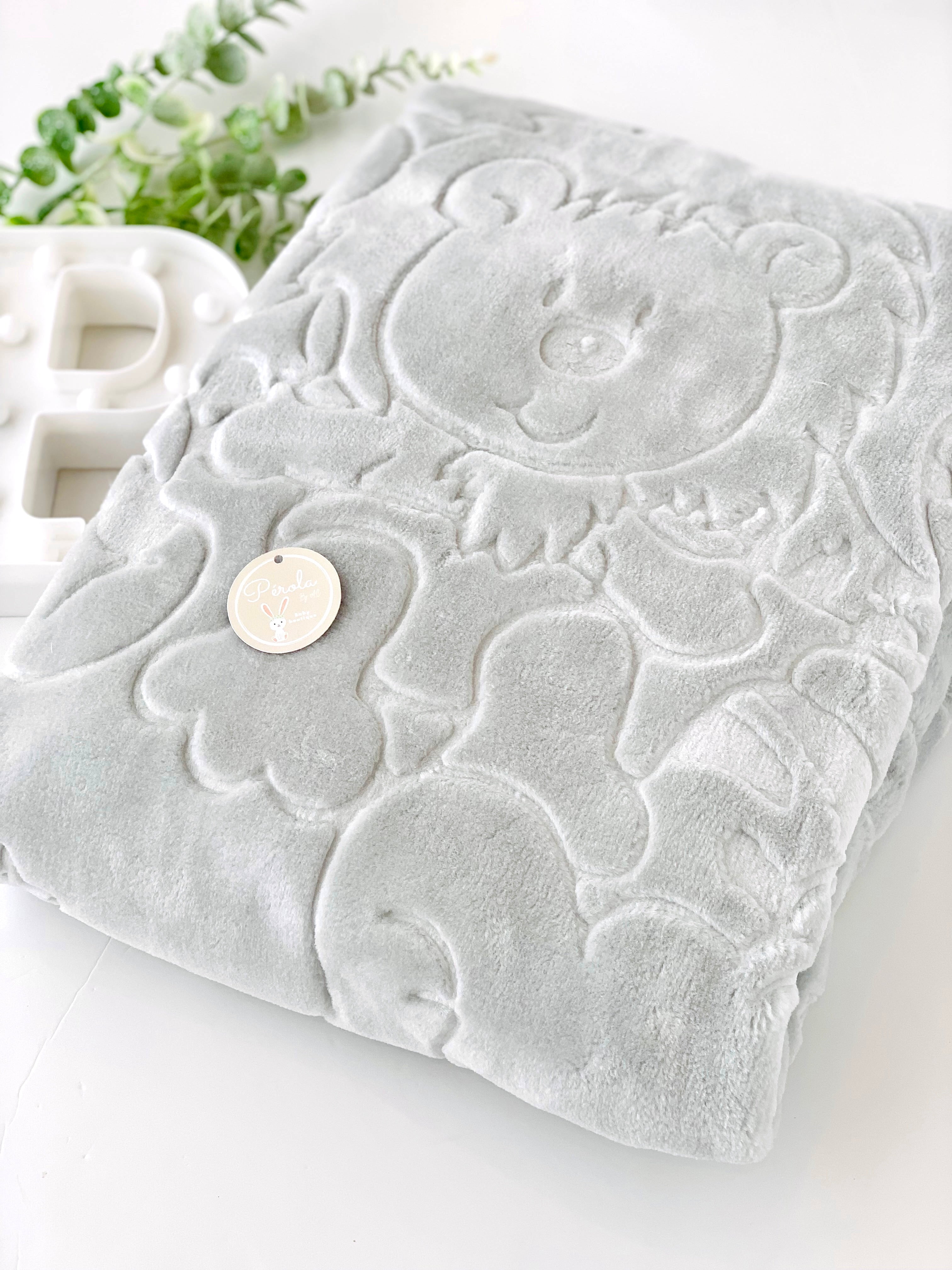 Cobertor para cama de grades