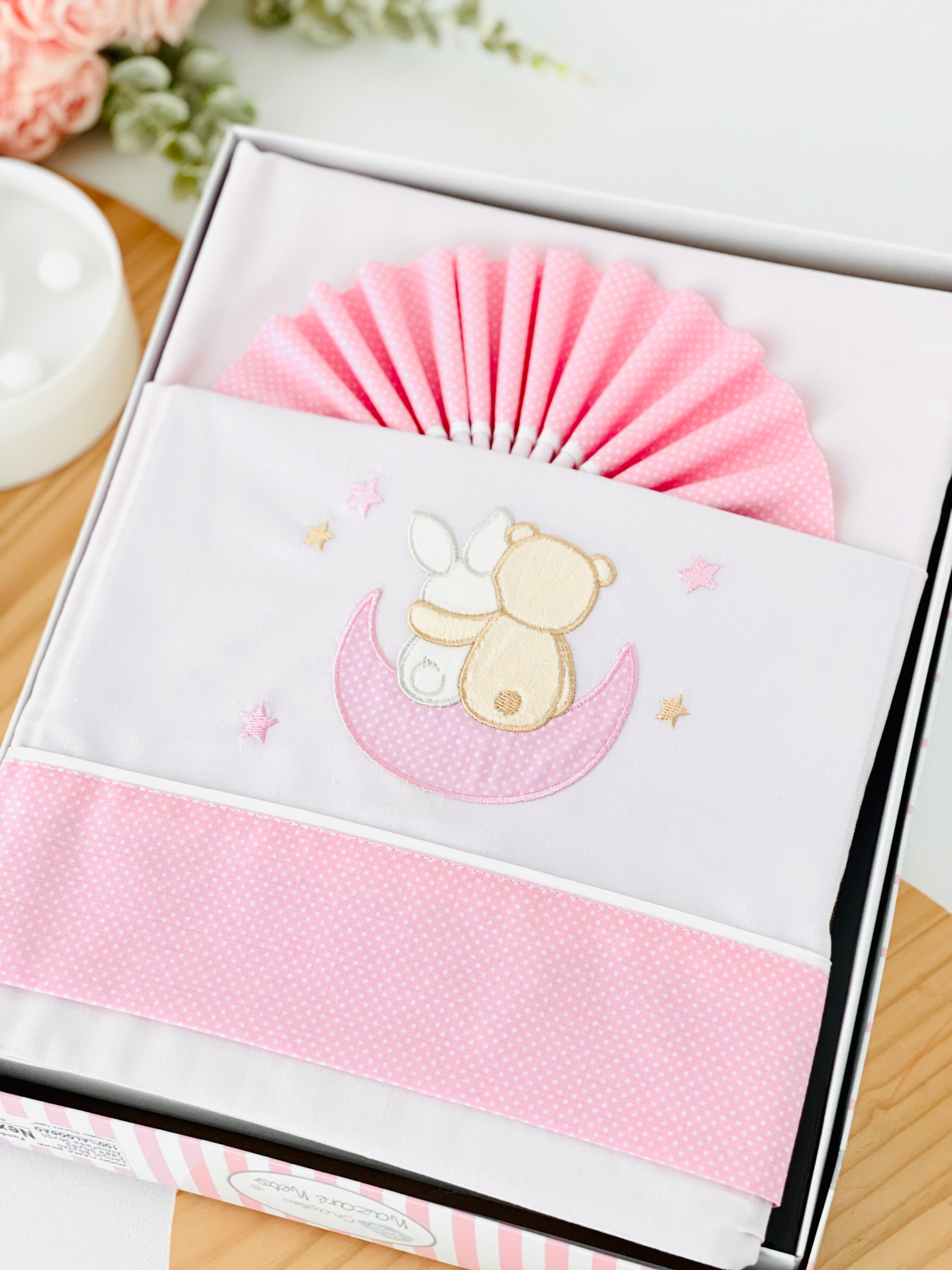 Lençóis algodão berços “next 2 me”