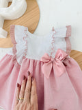 Vestido Madalena: vestido e tapa fraldas