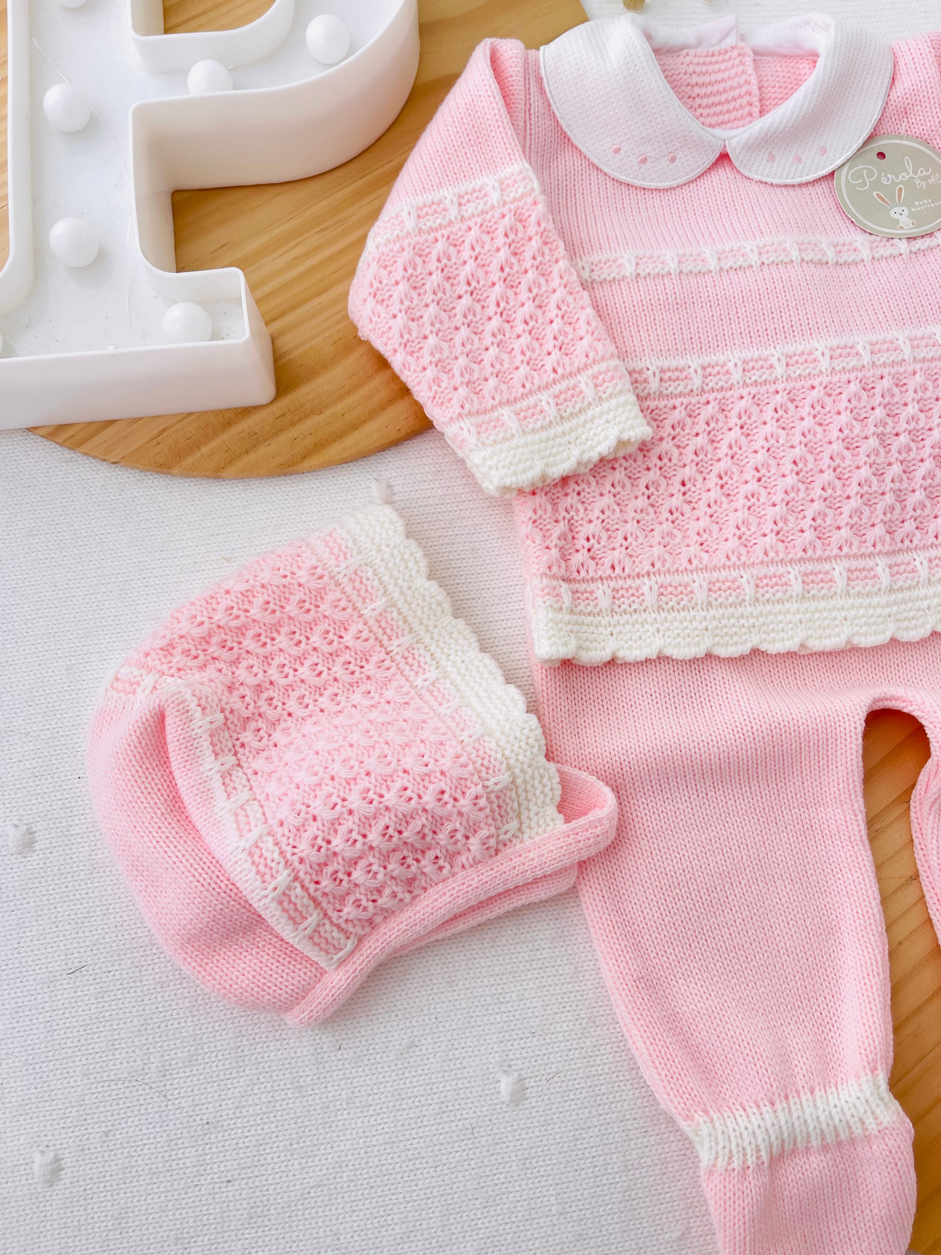 Conjunto pim pam pum Outono/Inverno