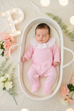 Babygrow carinho em ALGODÃO com golinha grande