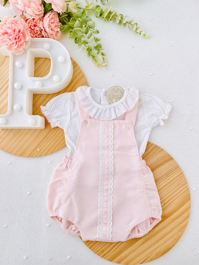 Conjunto Joana Rosa: fofo e camisola