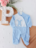 Babygrow coelho pompom