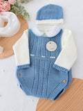 Fofo, camisola e gorro Outono Inverno 3M