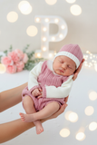 Fofo, camisola e gorro Outono Inverno 3M
