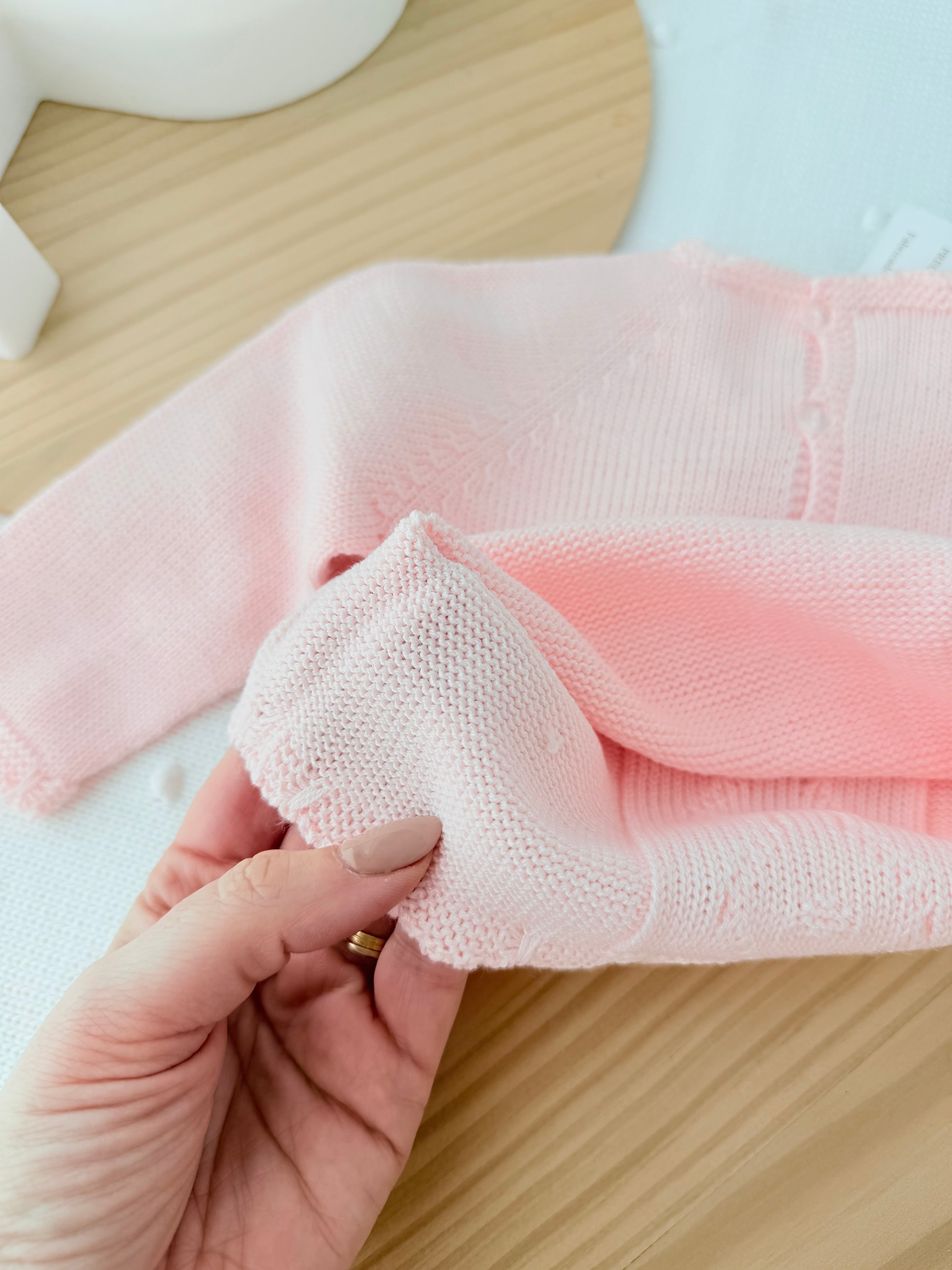 Conjunto: touca, camisola, calças Primavera Verão