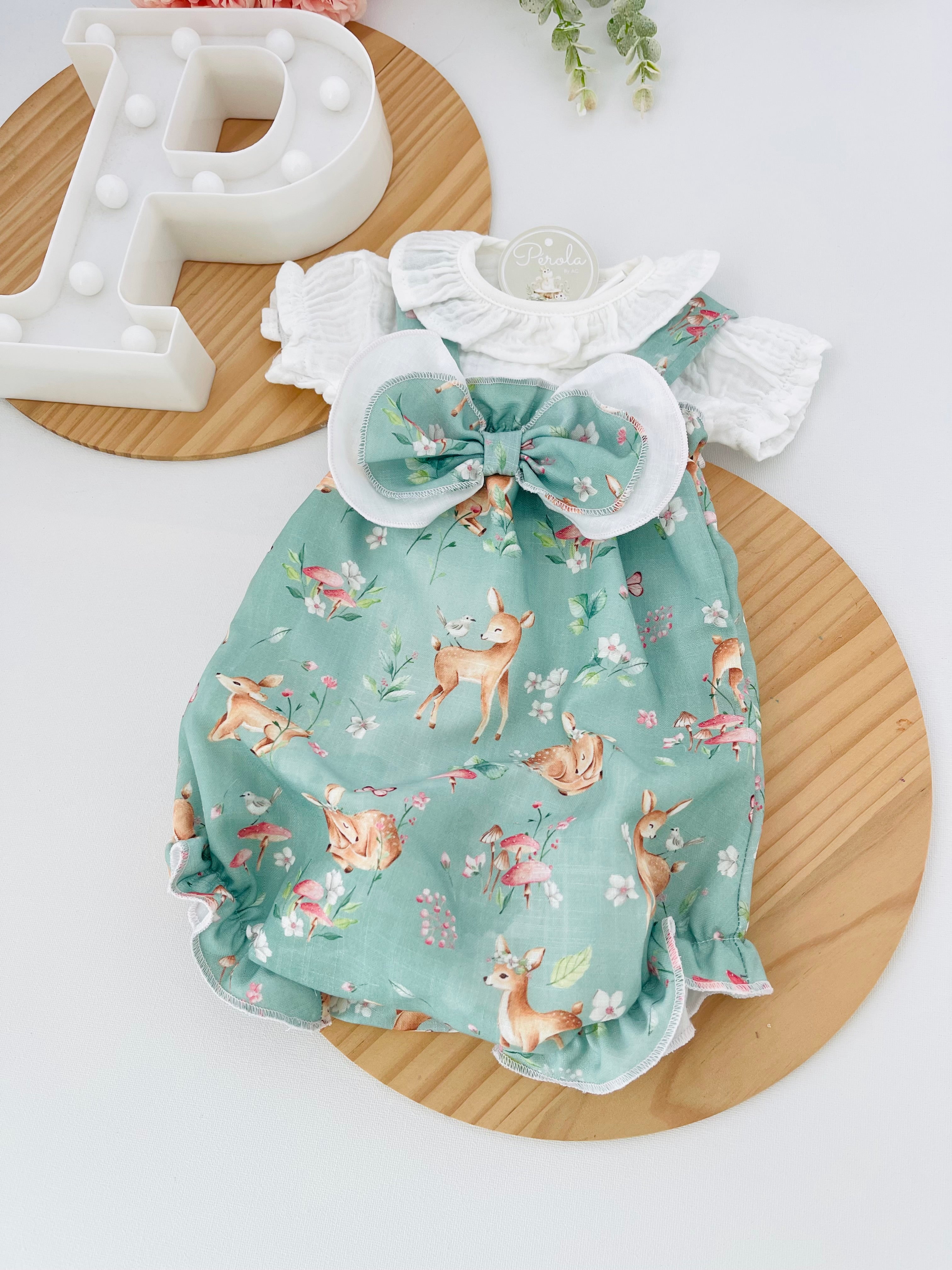 Fofo e blusa encanto do Bosque