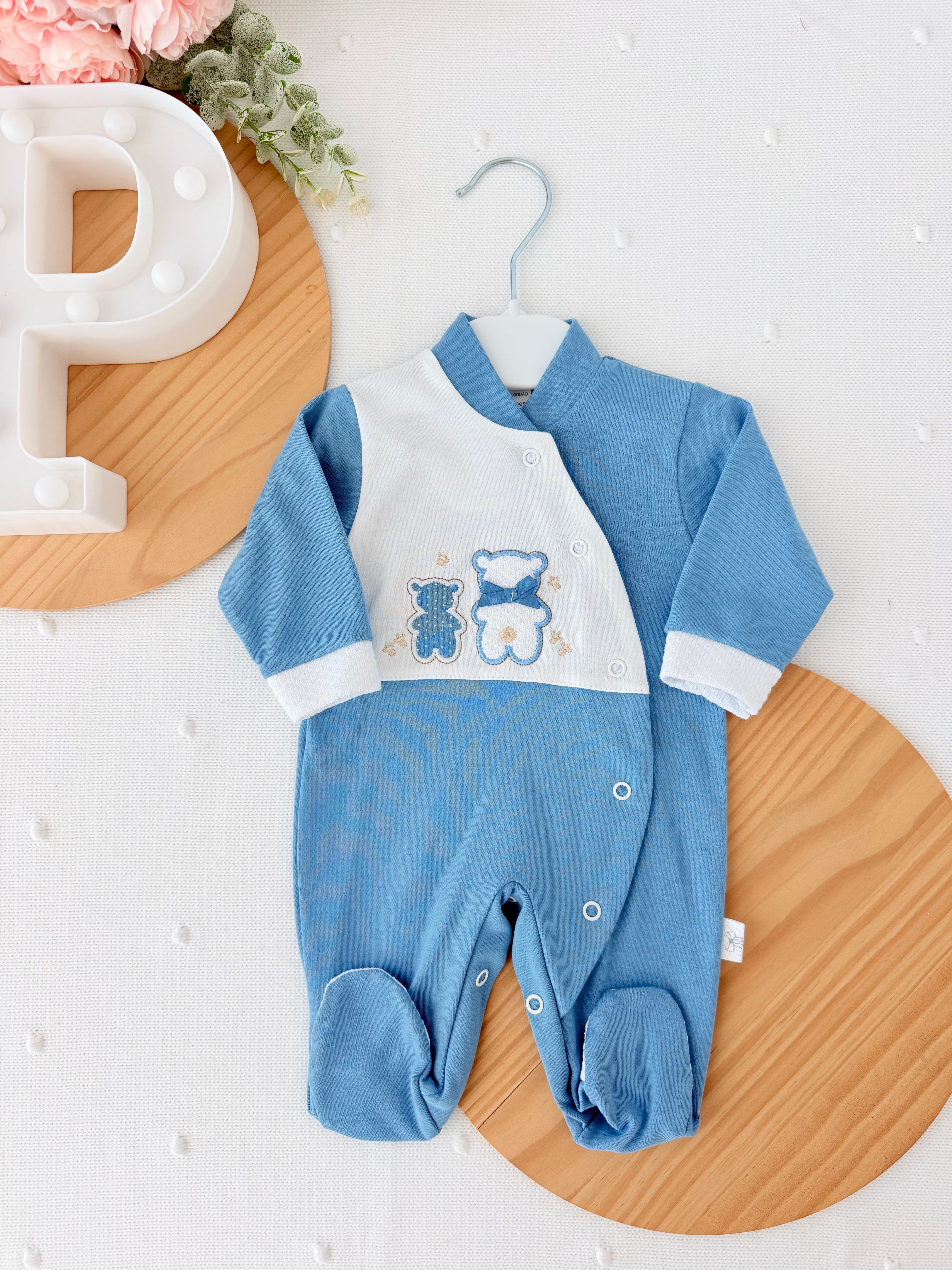 Babygrow ursinhos em algodão