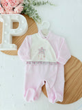 Babygrow estrela veludo