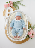 Saída de maternidade: macacão e gorro Outono/Inverno