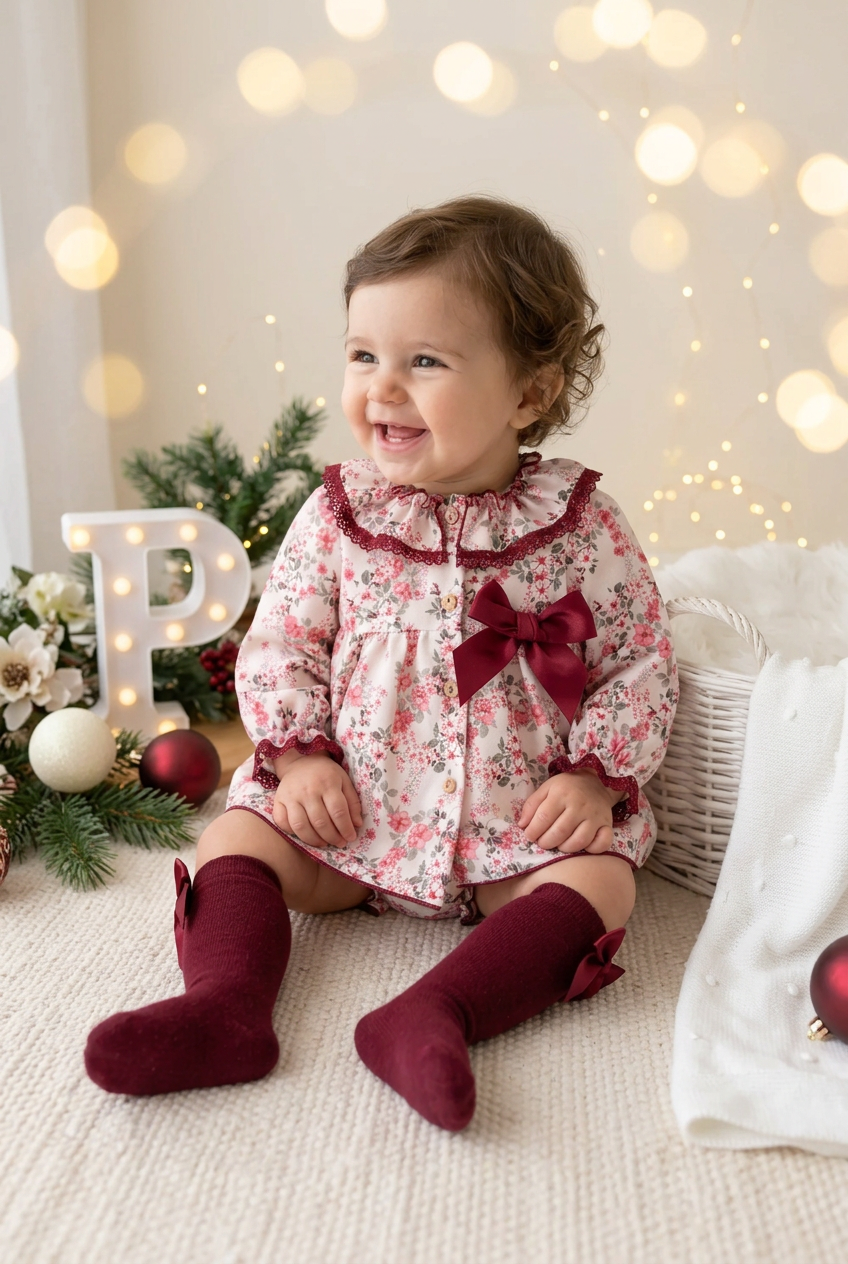 Vestido e tapa fraldas - premium