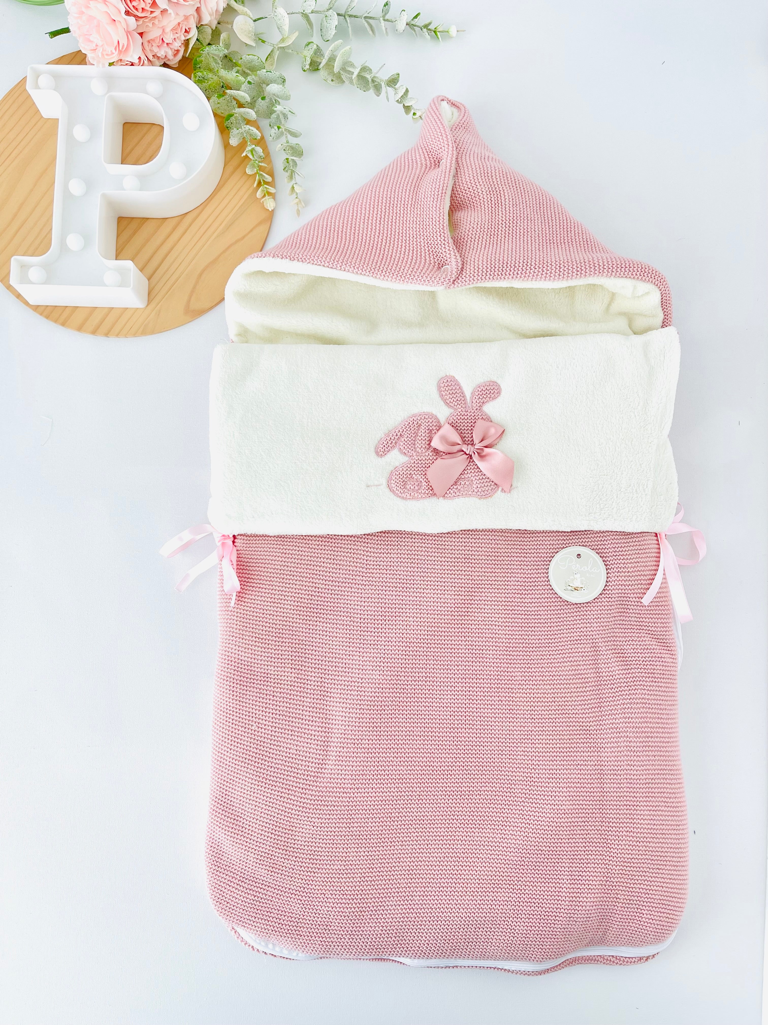 Sacos de dormir bebé tema coelhinhos