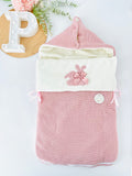 Sacos de dormir bebé tema coelhinhos