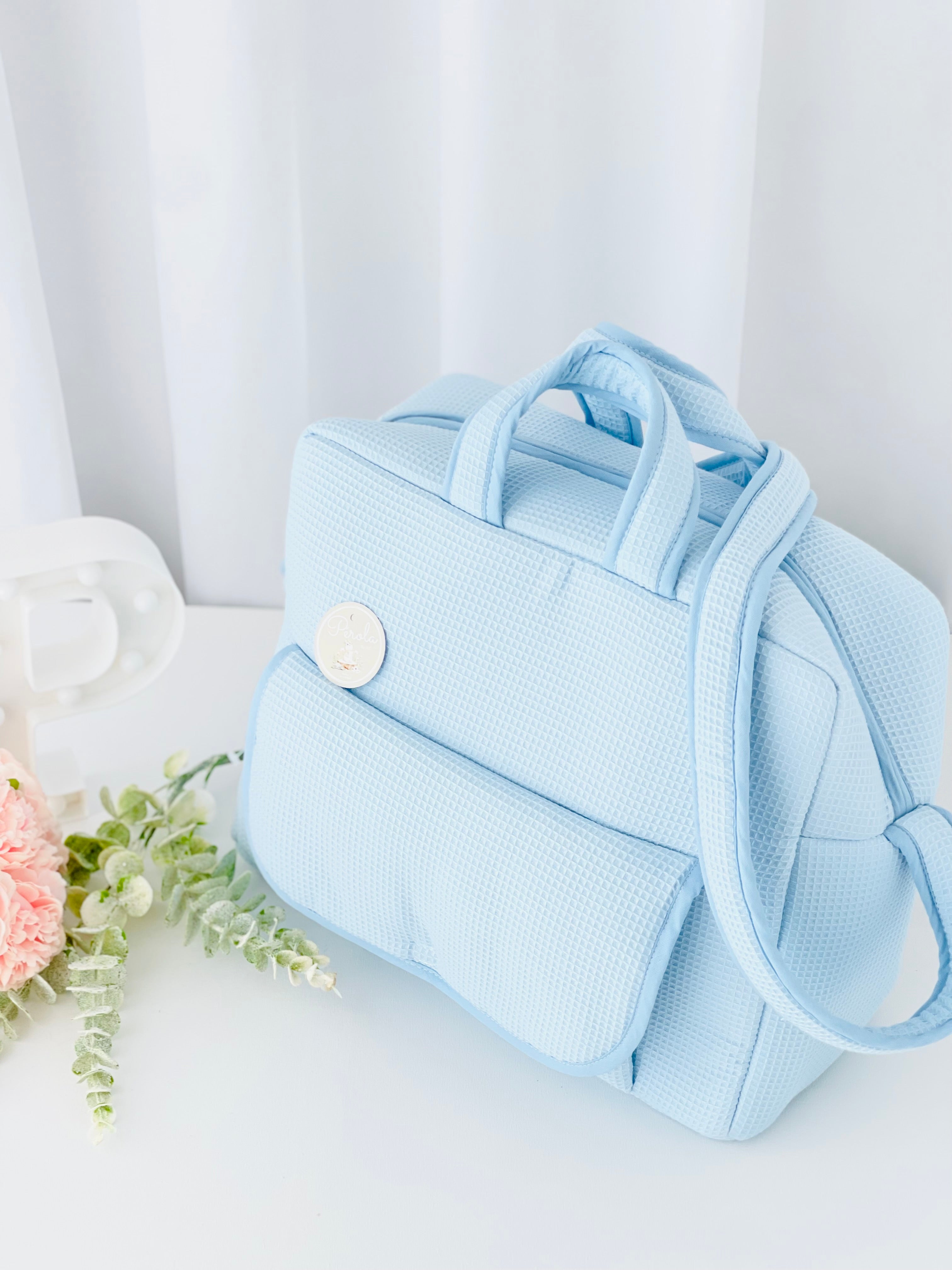 Mala maternidade tema favos