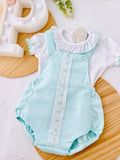 Conjunto Joana verde água
