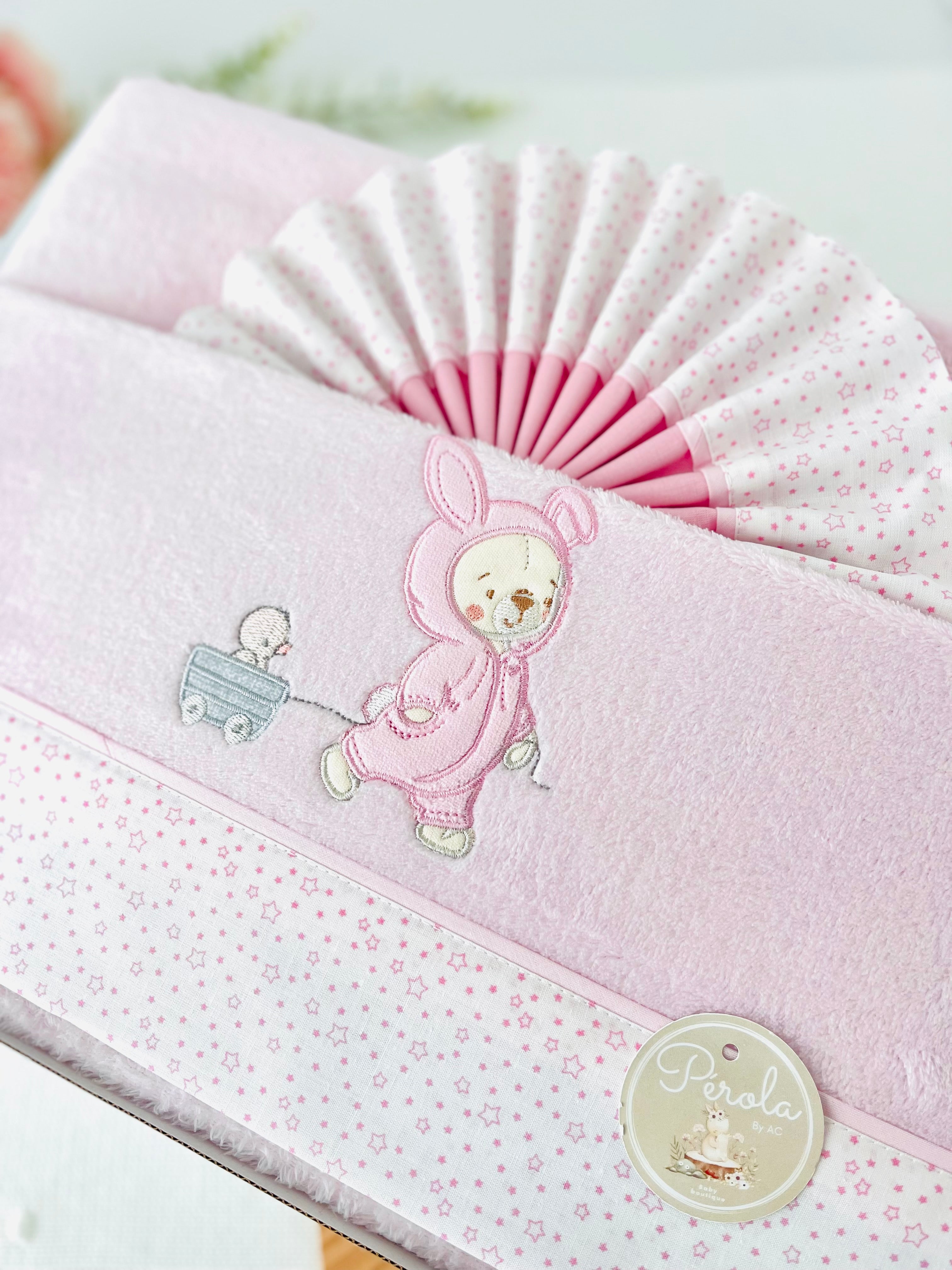 Lençóis coralina tamanho MAX, cama 70x140cm