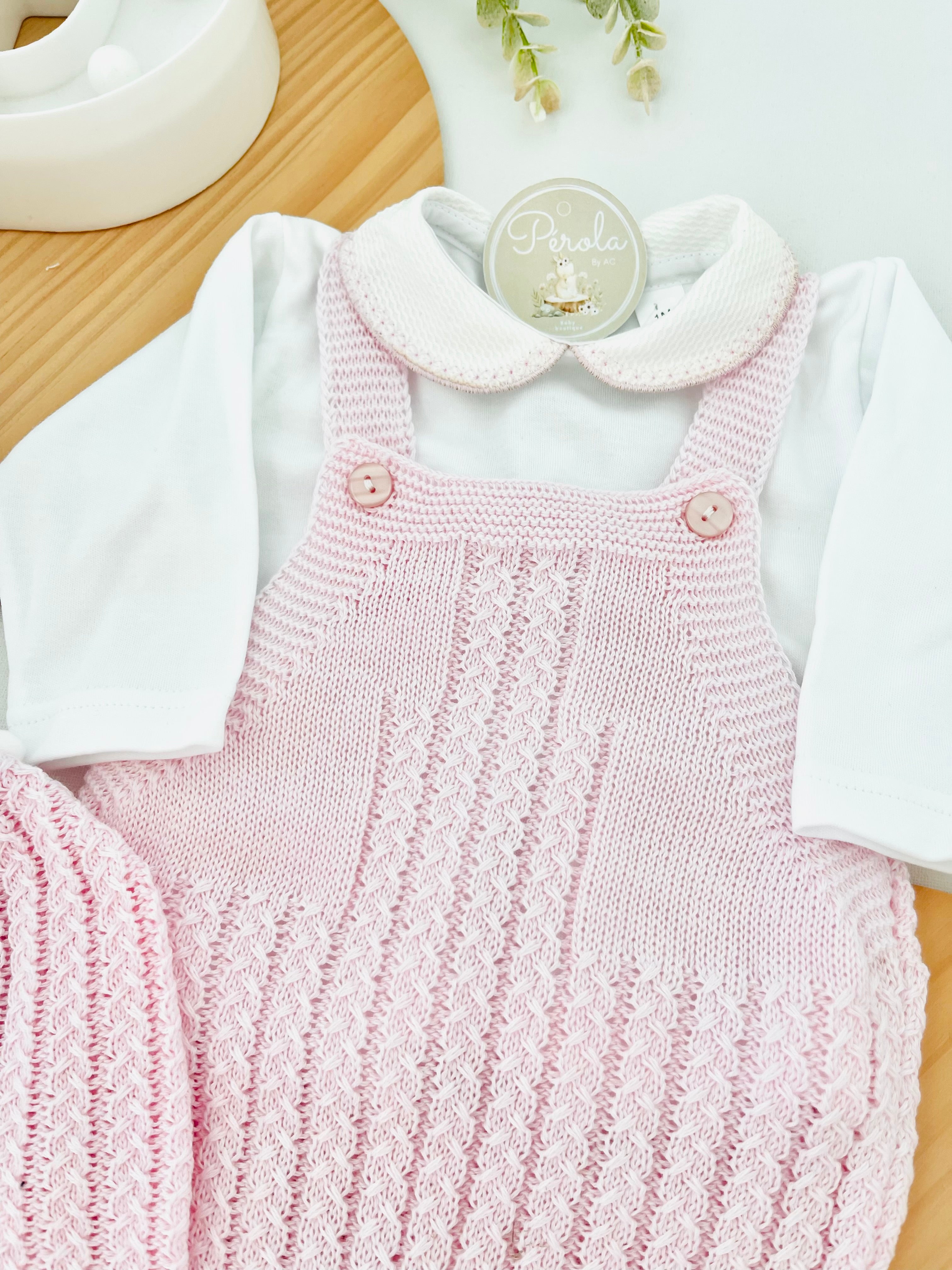 Saída de maternidade Doçura - 100% algodão