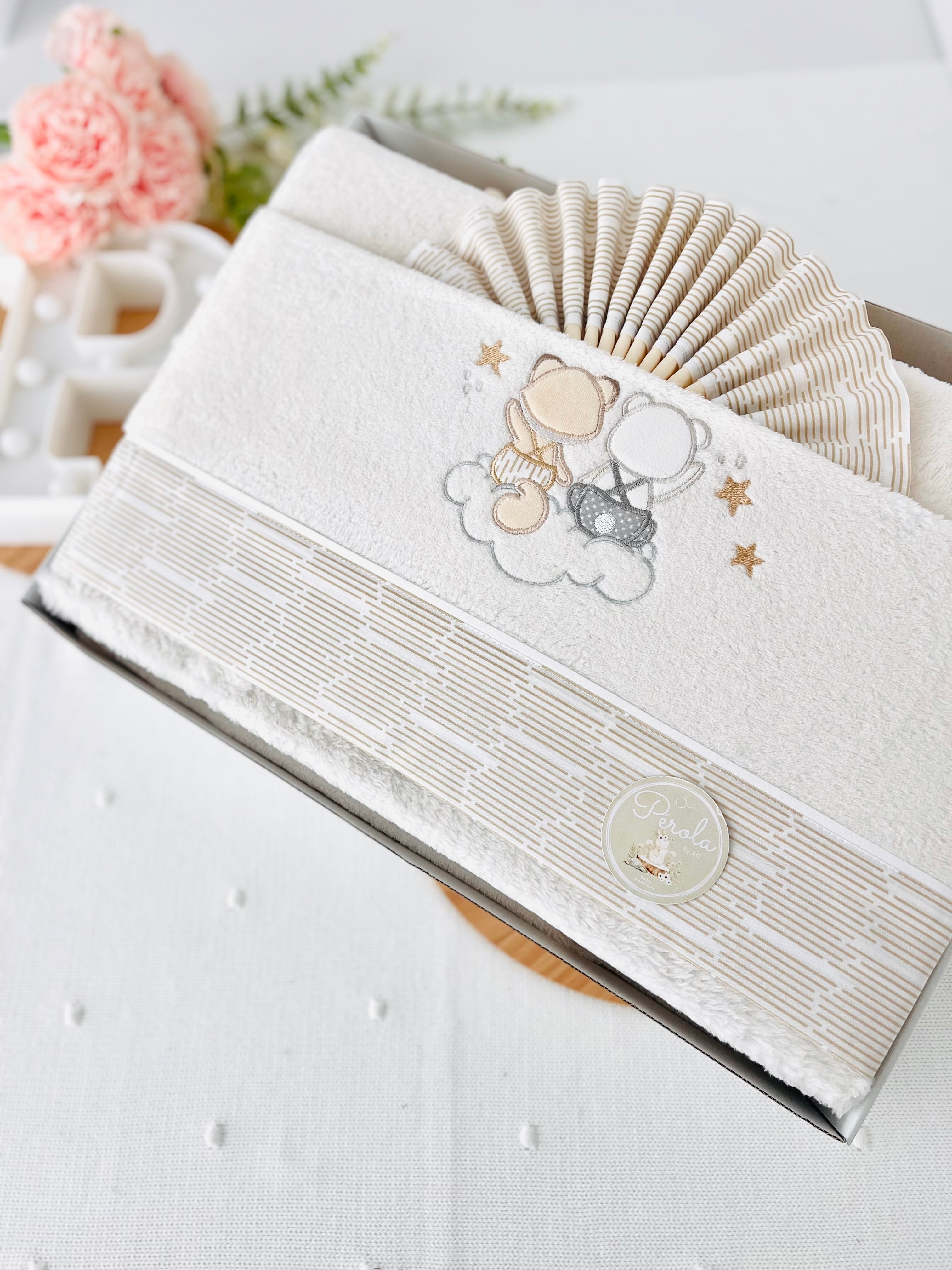 Lençóis CORALINA tamanho MAX, cama 70x140cm