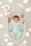Babygrow favos em algodão
