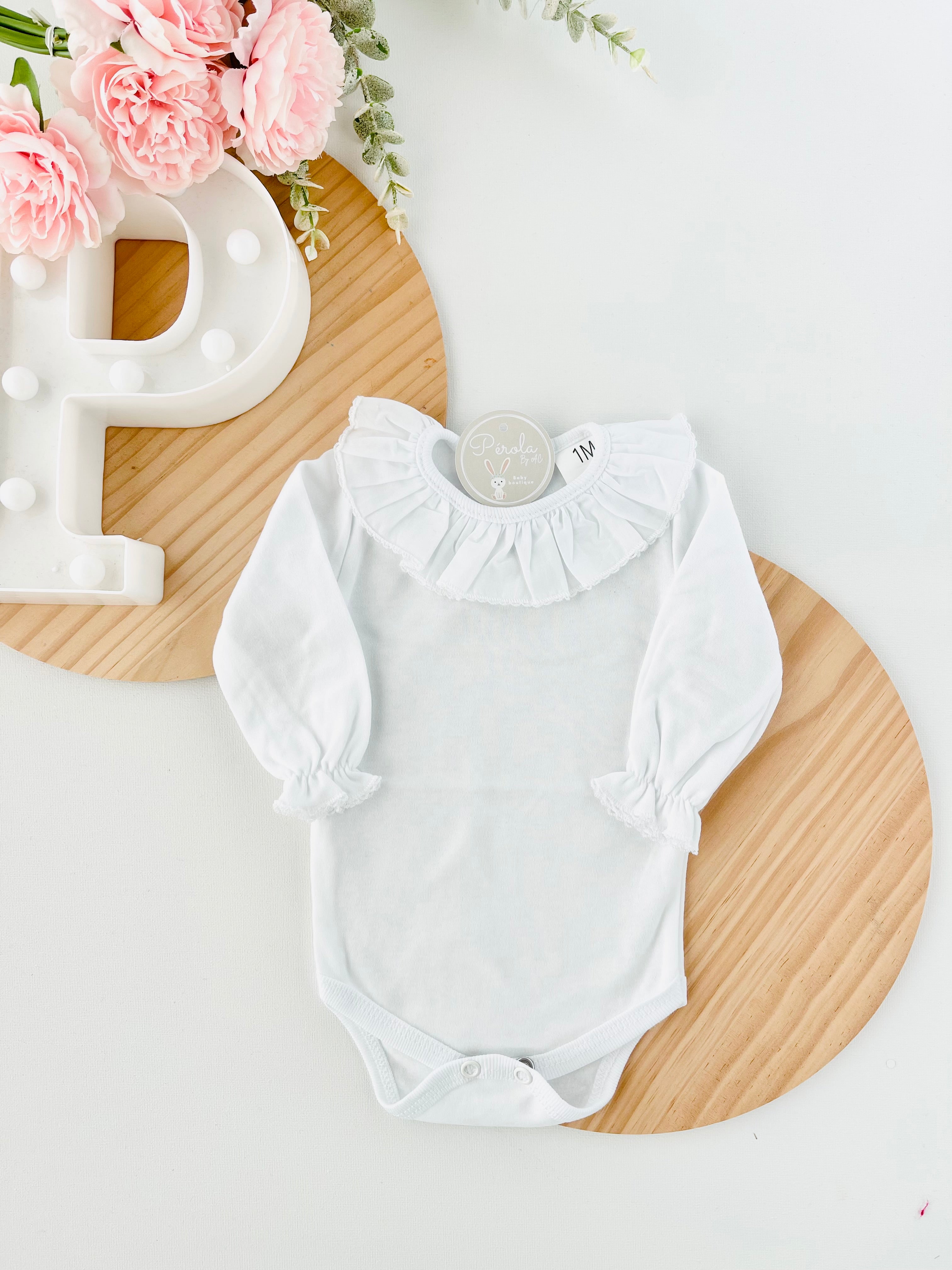 Body golinha branca (com carda)