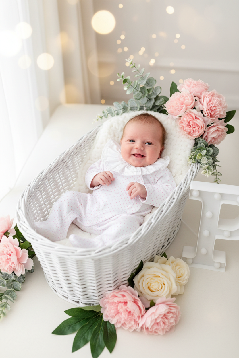 Babygrow Carinho versão pintinhas