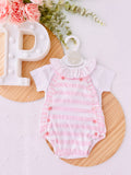 Conjunto riscas: fofo e camisola