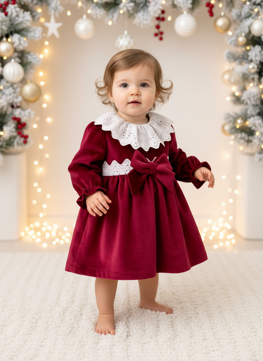 Vestido em veludo coleção premium