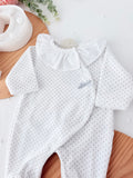 Babygrow Carinho pintinhas VELUDO golinha grande