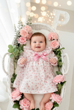 Vestido flores 6-24M