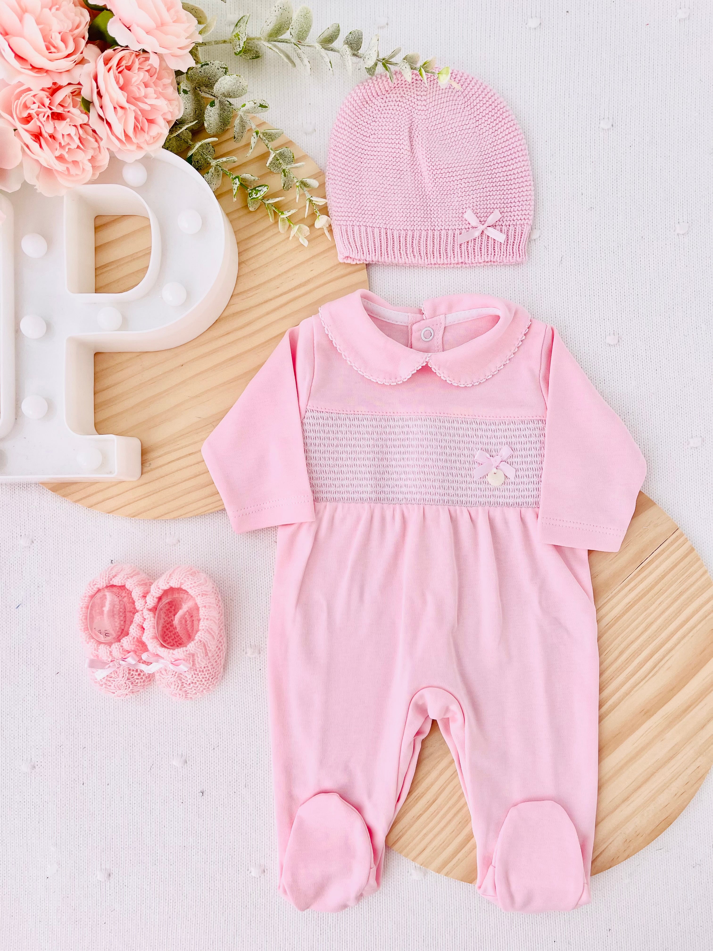 Babygrow favinhos de algodão
