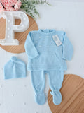Conjunto bebé 3m e 6m