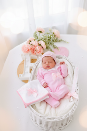 Pack Bebé 4 peças Rosa