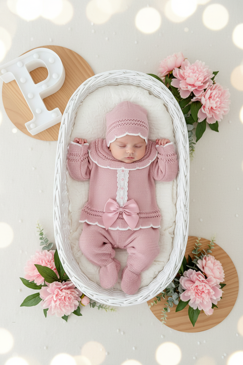 Conjunto malha 0/3M e 3/6M