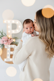 Babygrow veludo fita em renda