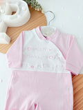 Babygrow carinhas de urso algodão