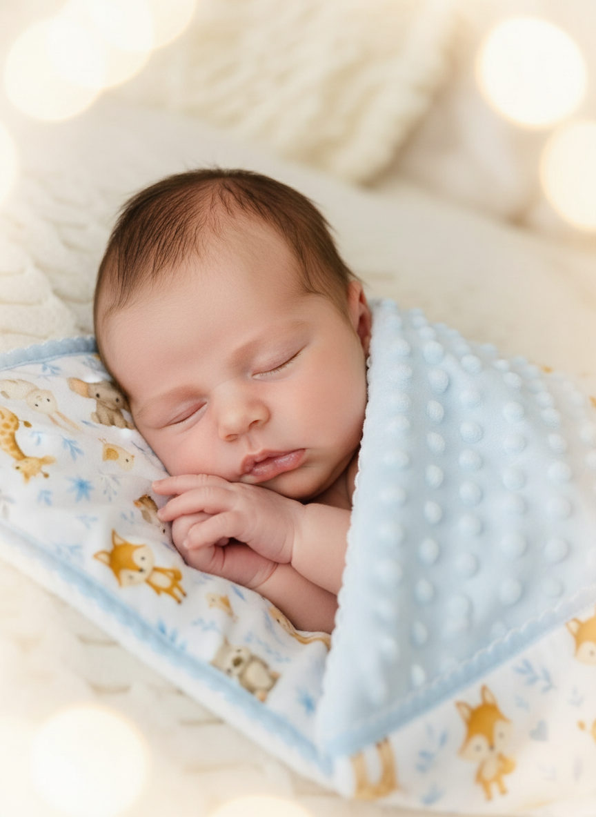 Manta tema Animais amorosos