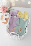 Conjunto Baby love: Babygrow e touca recém nascido