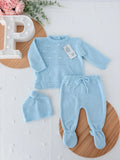 Conjunto bebé 3m e 6m