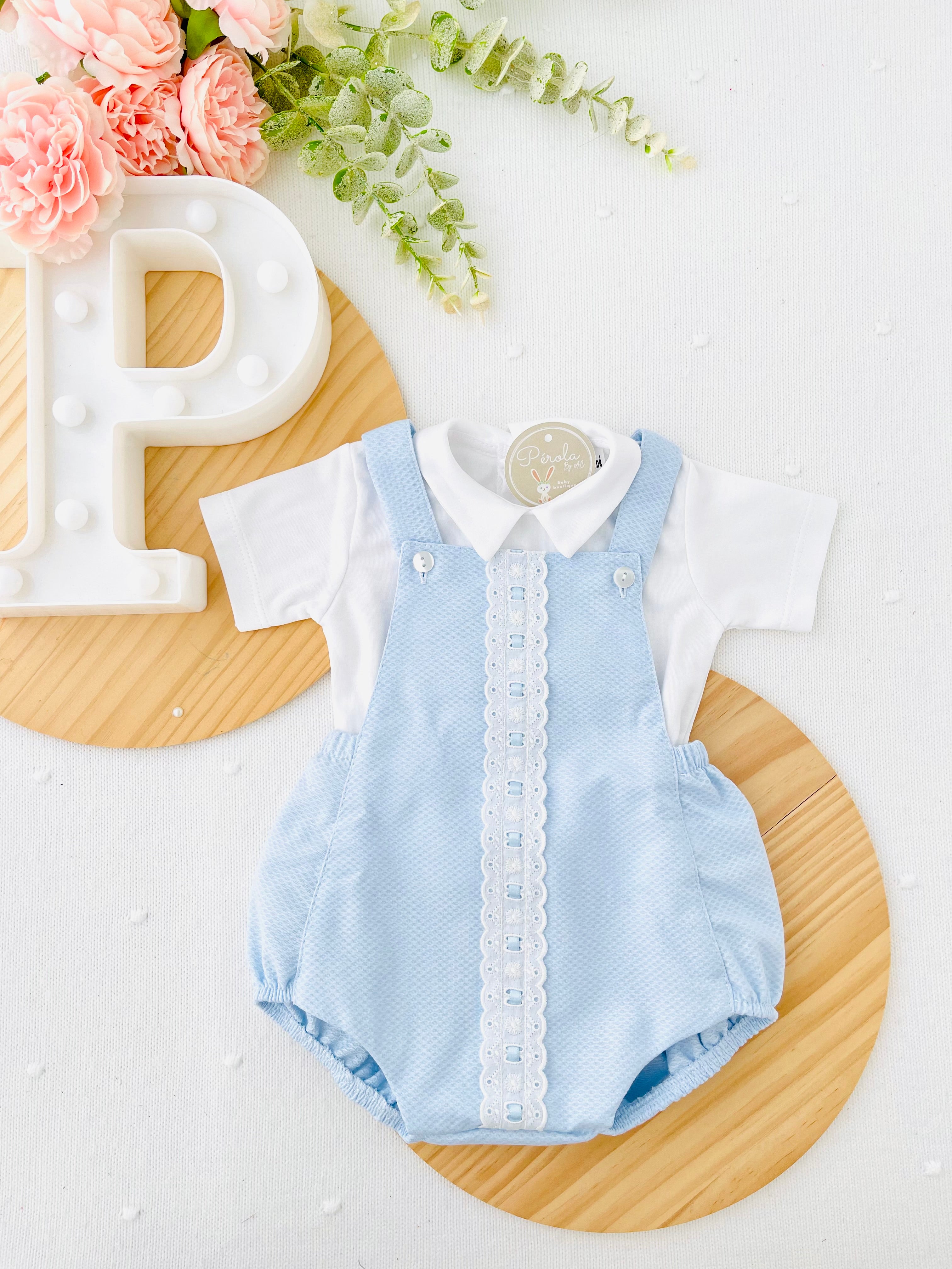 Conjunto João Azul : fofo e camisola