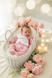 Babygrow algodão tema bebé