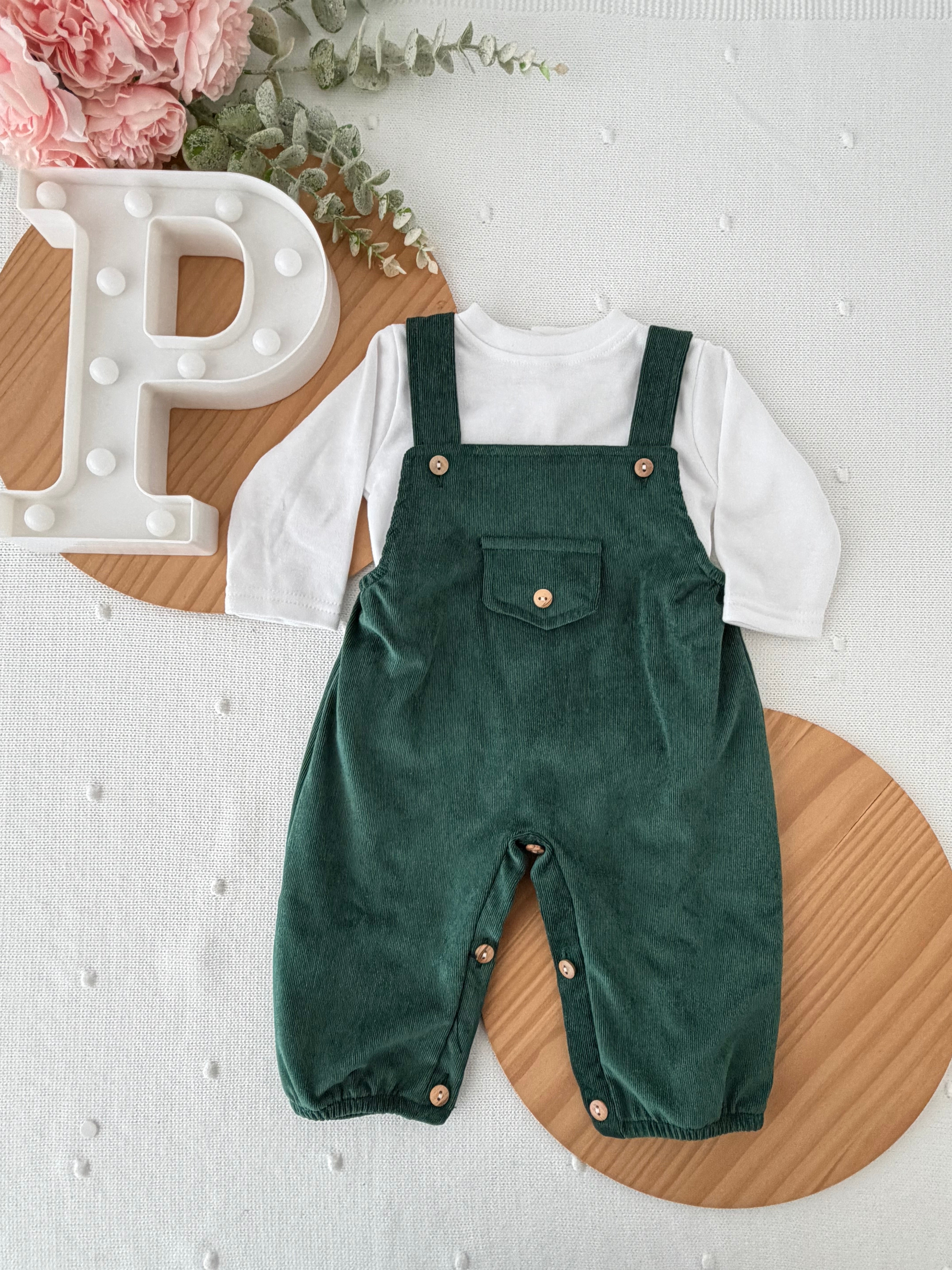 Conjunto verde Pinheiro