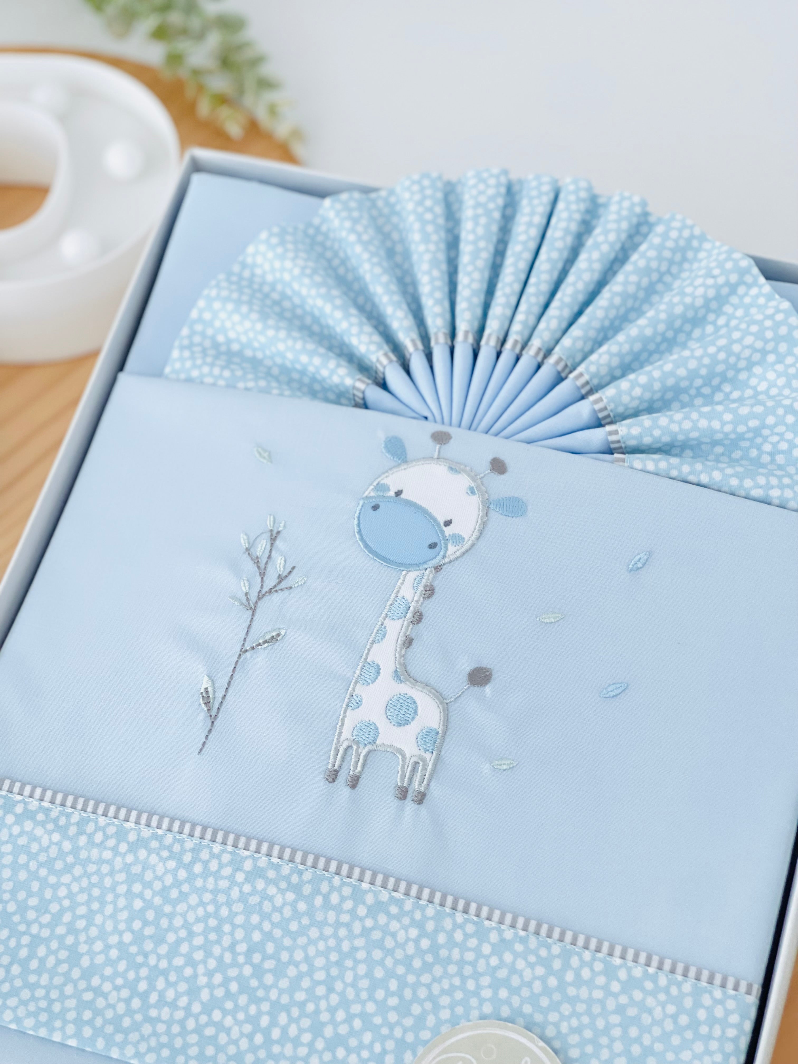 Lençóis algodão berços “next 2 me” Girafas