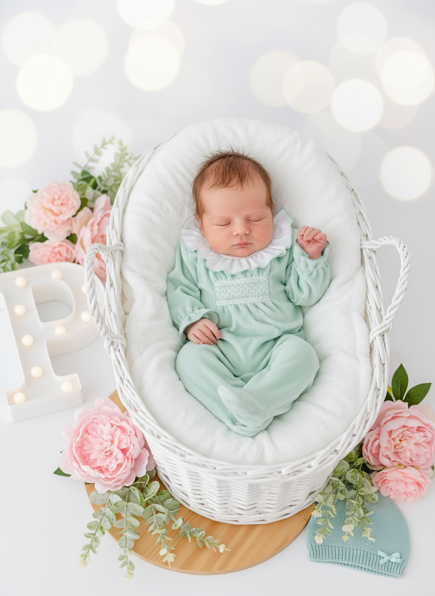 Babygrow favos em Veludo