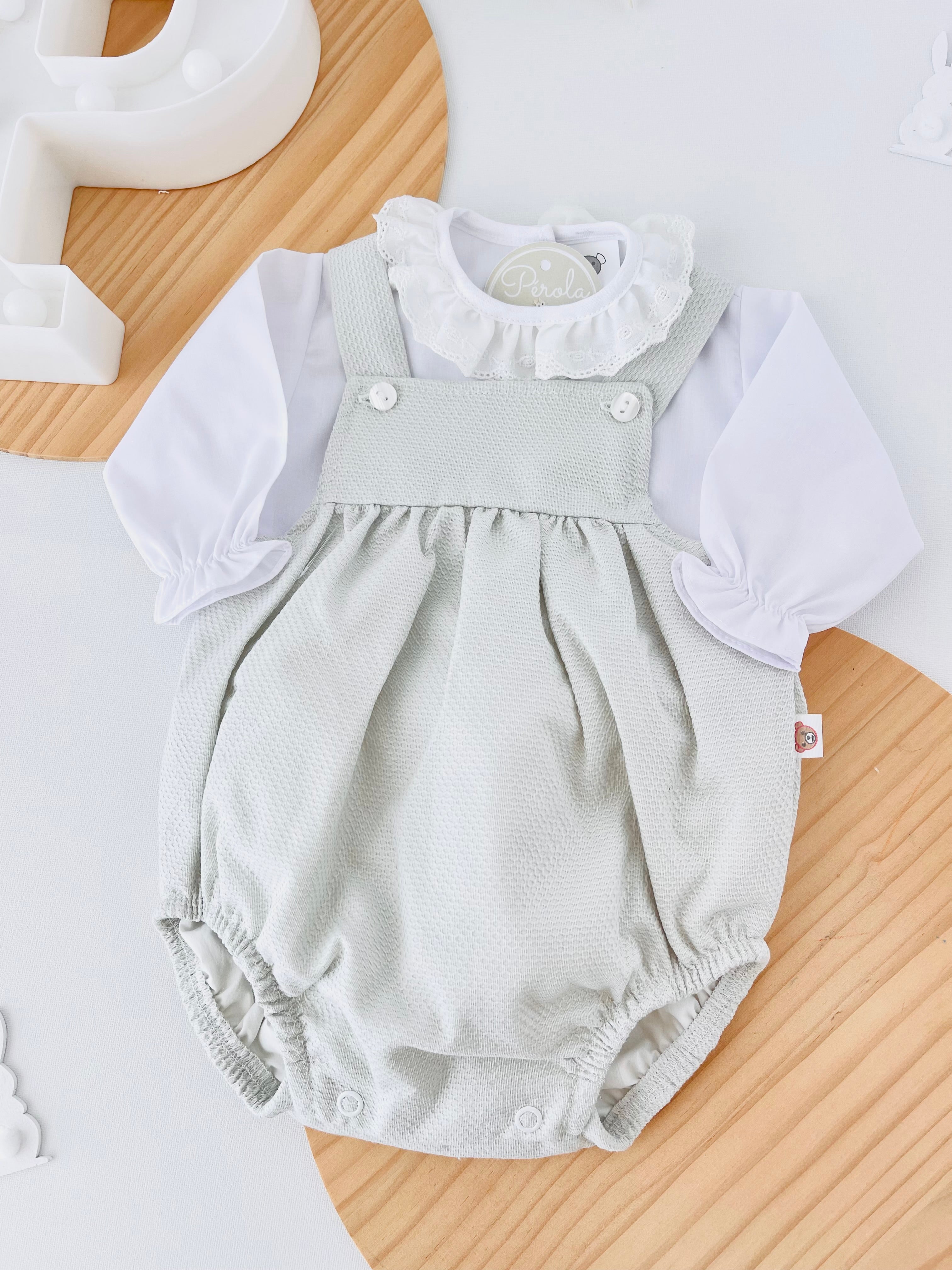 Conjunto: fofo e blusa