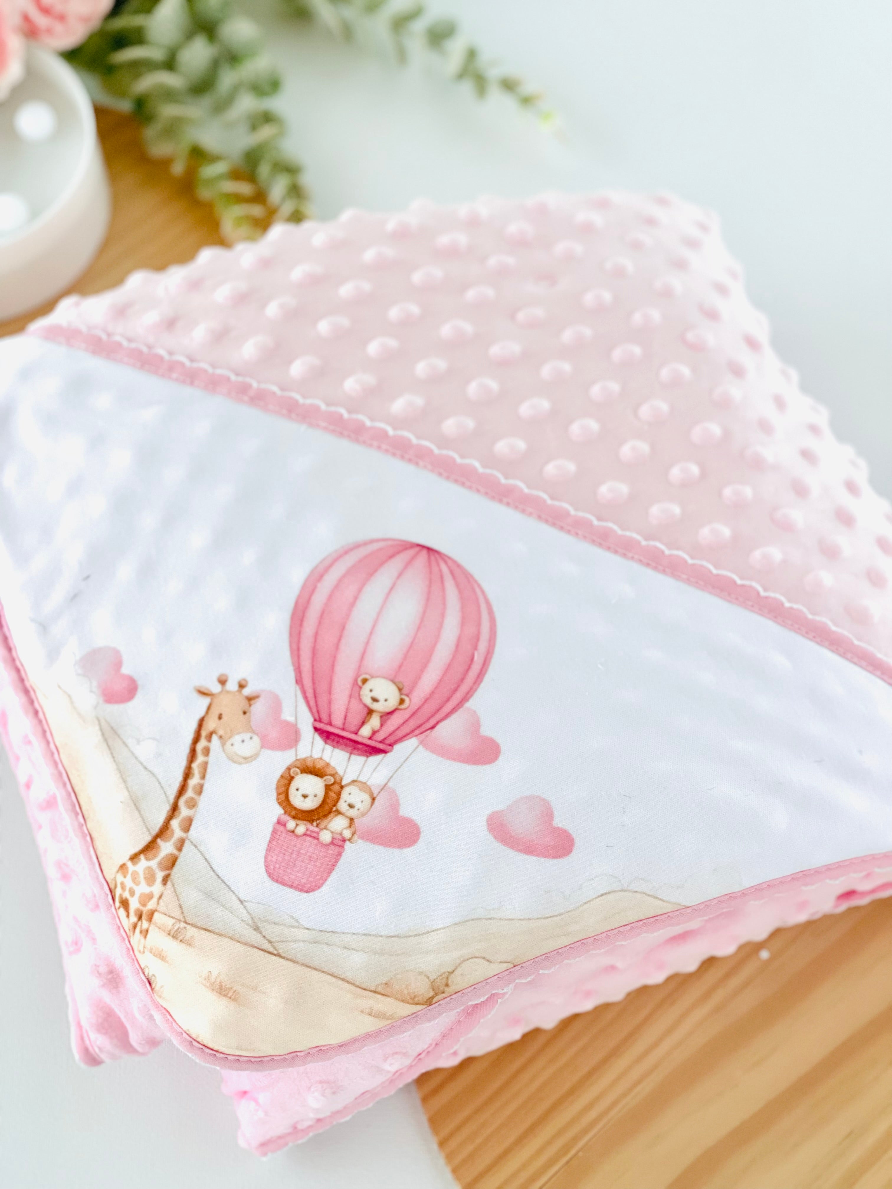 Manta quentinha tema Safari