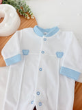 Babygrow Doce Ursinho em Veludo