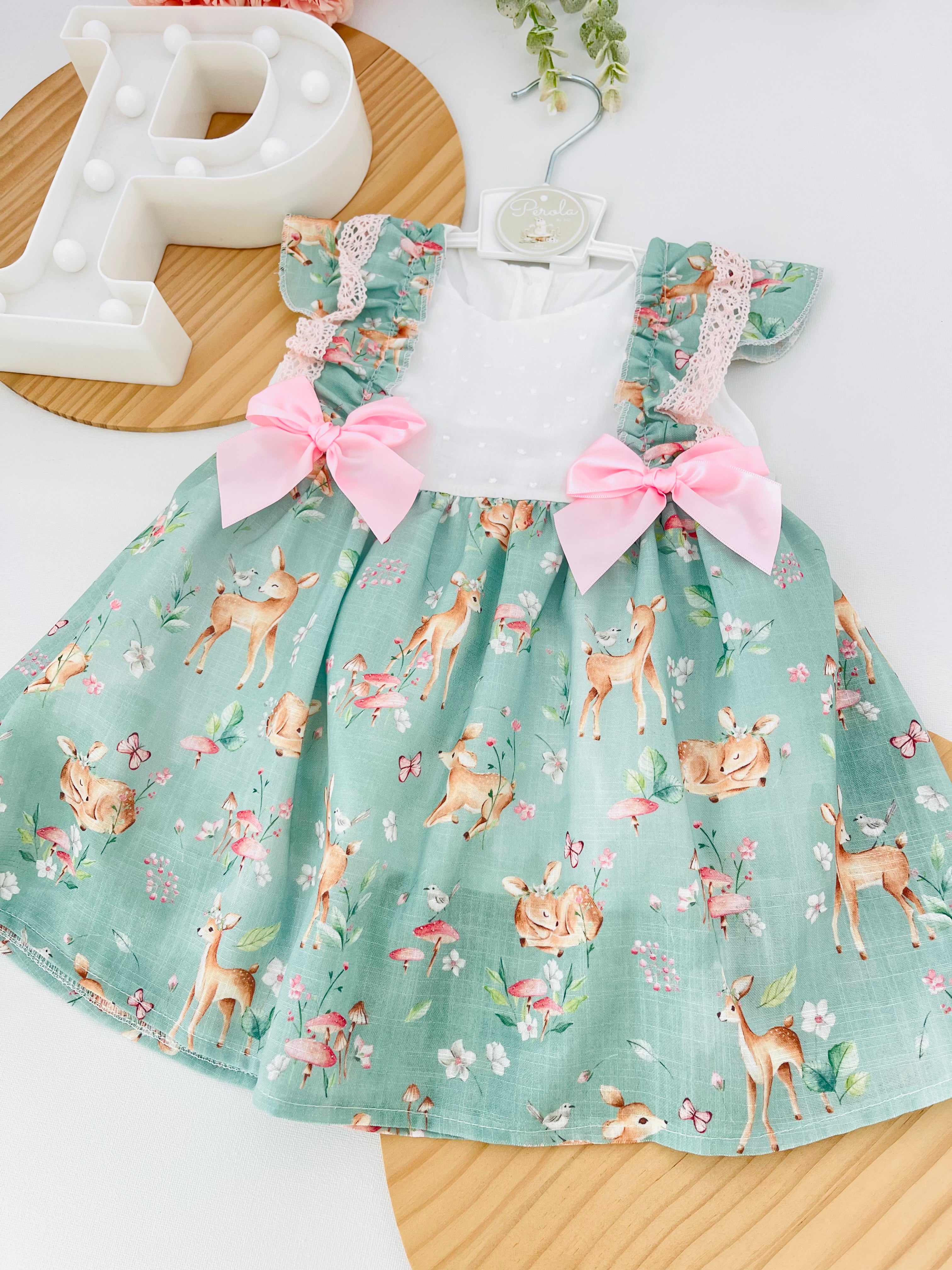 Vestido encanto do Bosque