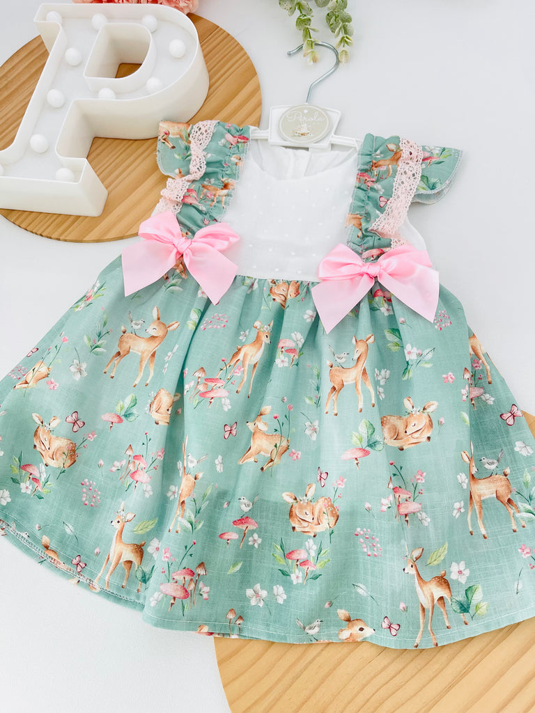 Vestido encanto do Bosque